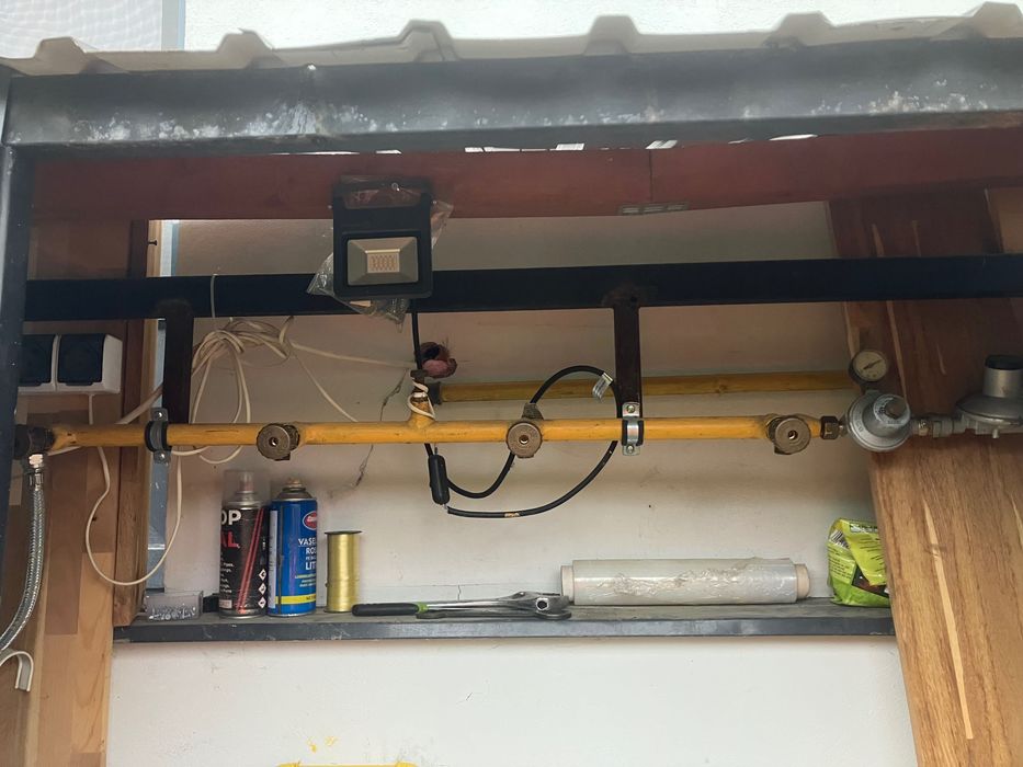 Centralina-Rampa Gaz pentru Butelii