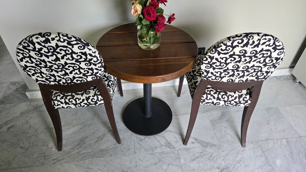 Scaun lemn mobilier bar cafenea restaurant terasa lounge
