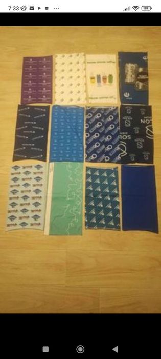 Caciuli, bandane și buffuri 3+1 gratis