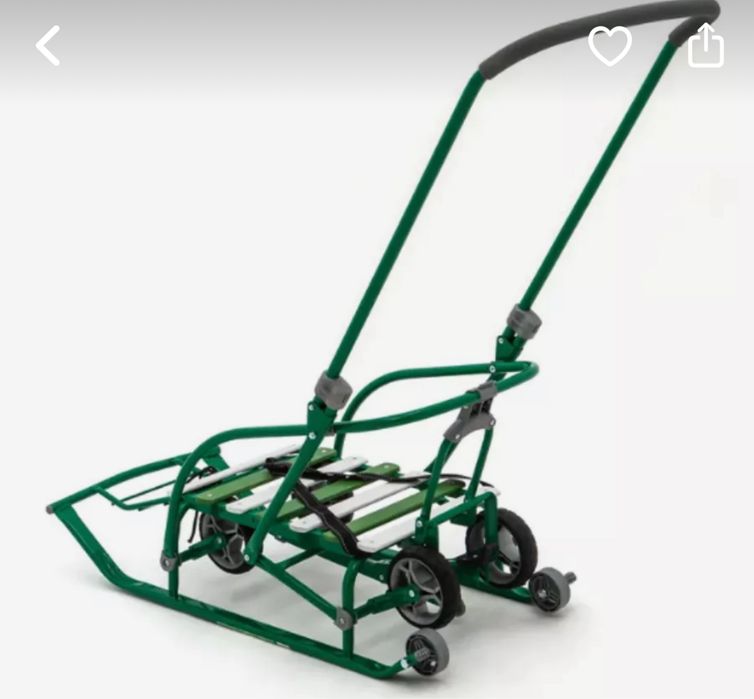 Санки для детей от 1 до 7 лет