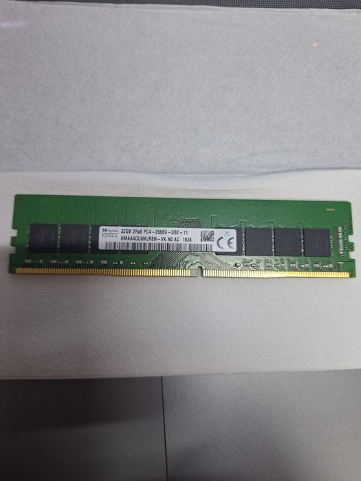 Memorie ddr4  32gb  pc4  2666v ub2 1