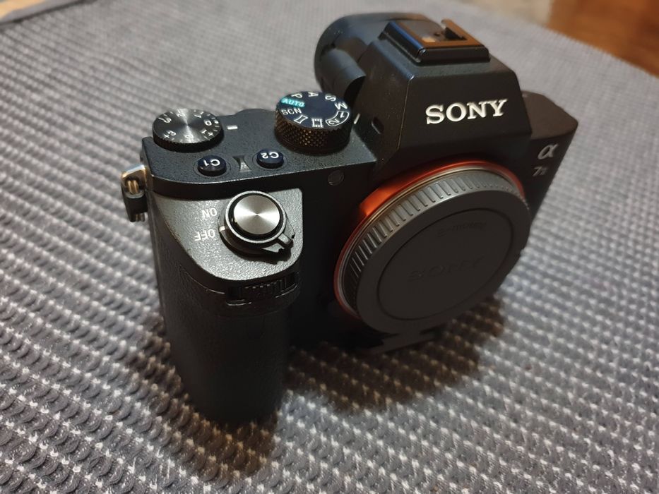 Sony a7 II на около 22 000 кадъра.
