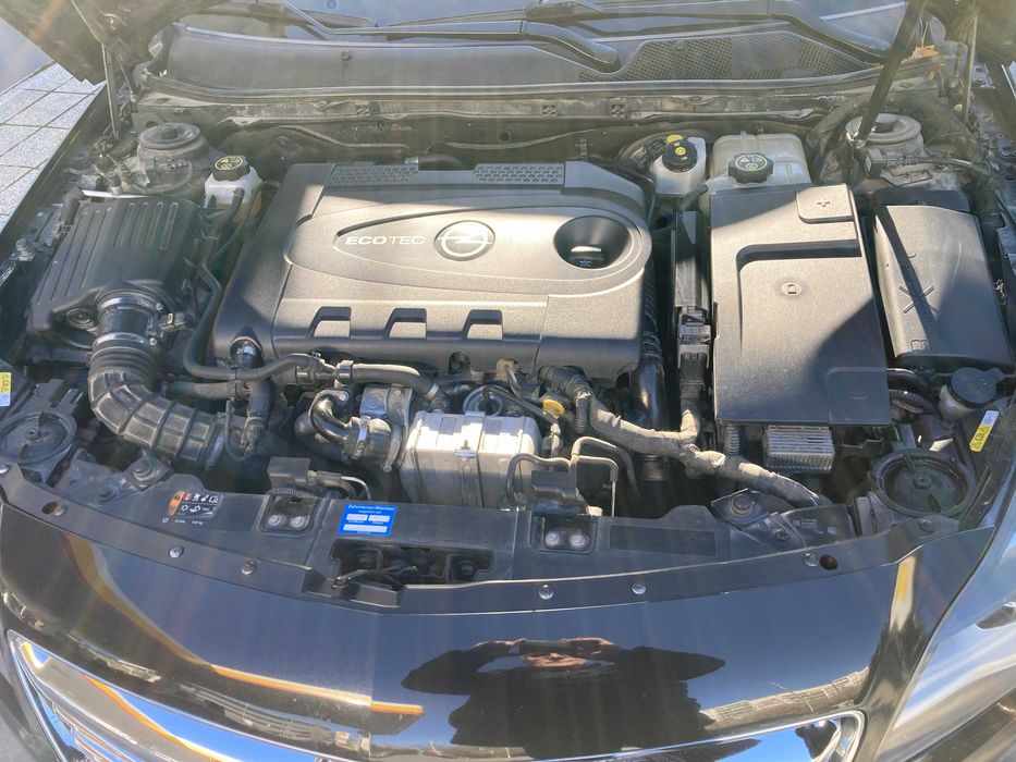 Opel Insignia Biturbo Facelift OPC Line