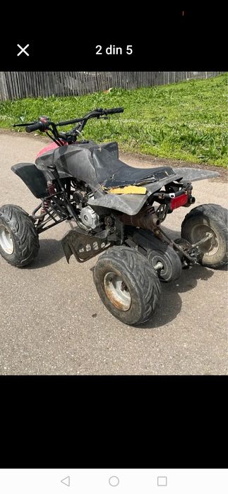 Schimb atv 125cc