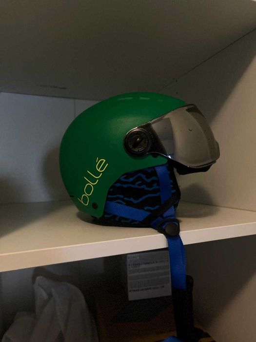 Casca de schi pentru copii Bolle Quiz Visor Jr