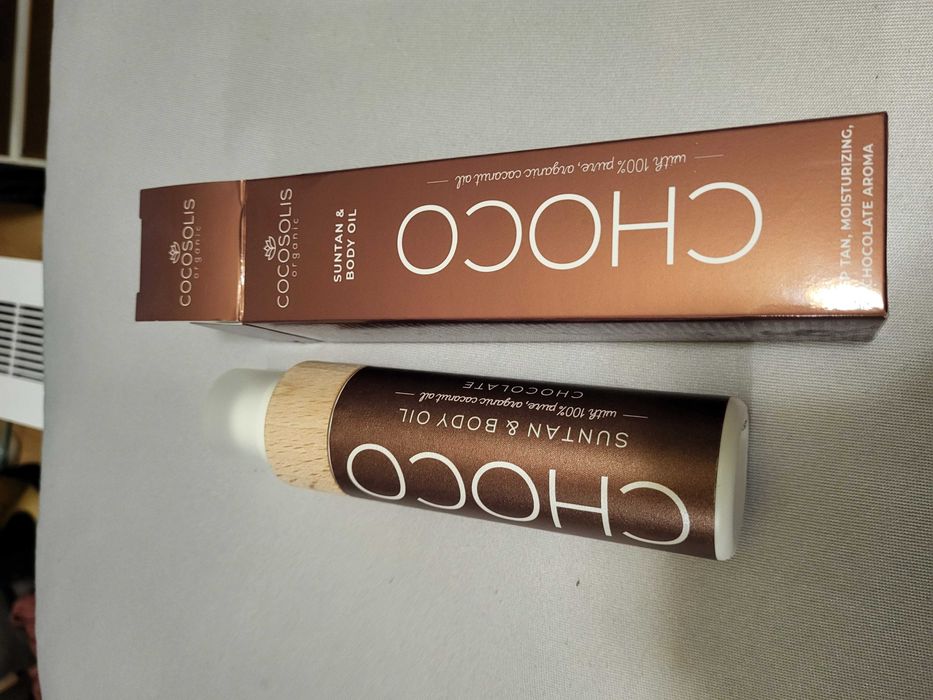 Cocosolis масло за тен