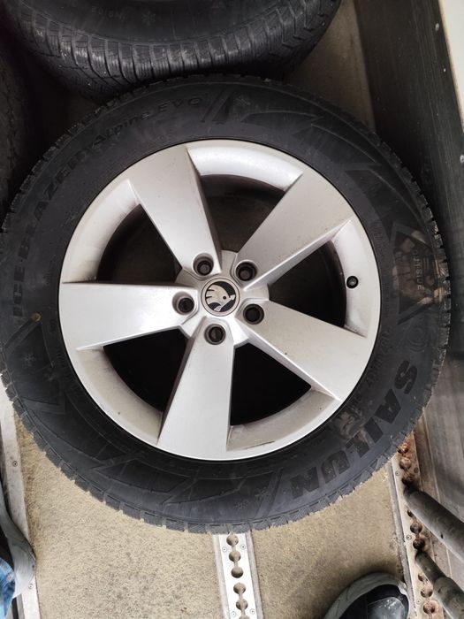 Jante/ roti Skoda Kodiaq R 17 iarna