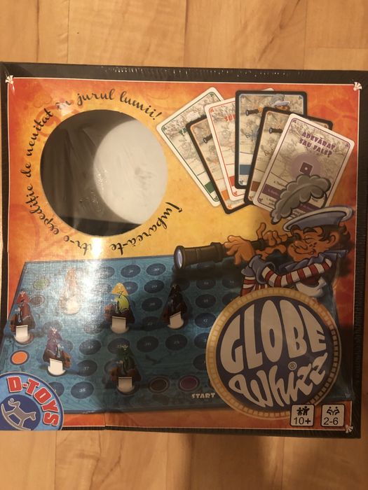 Joc de societate Glob Whizz