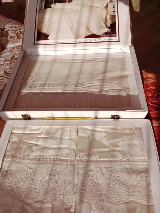 Постельное бельё, қыз жасауы