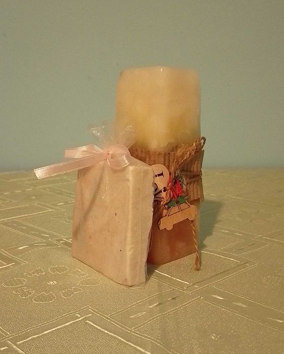 Домашен сапун, пресен