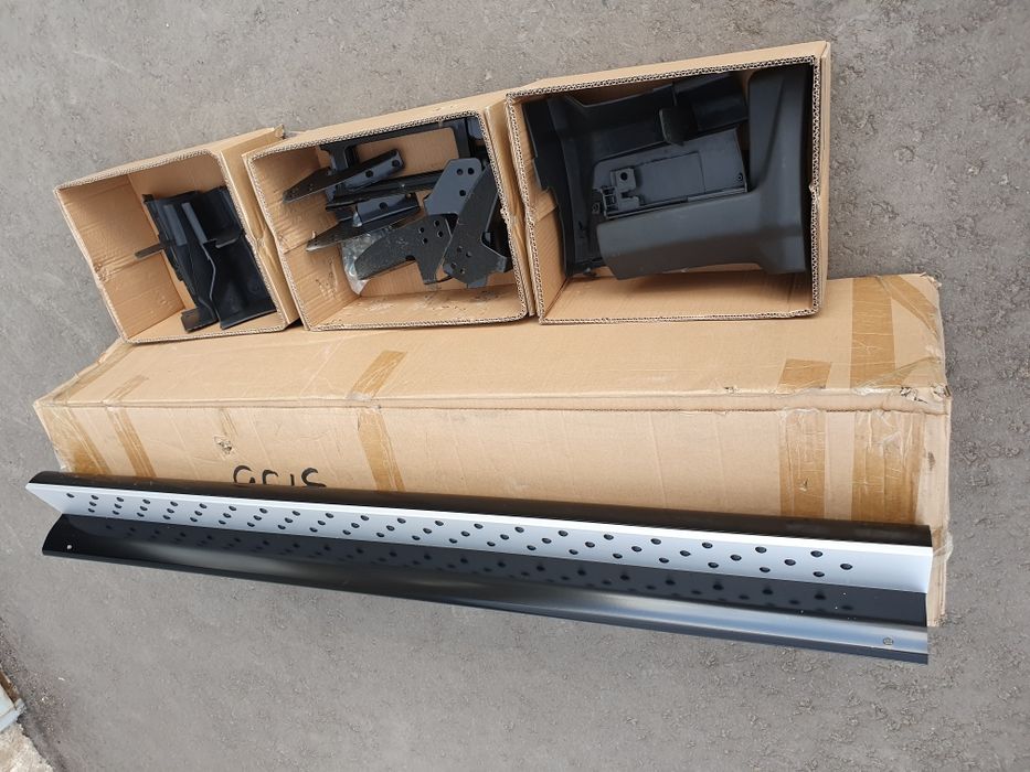 Пороги Honda CR-V 2007/2011