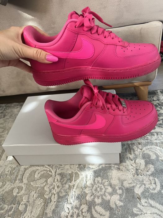 Nike Air Force 1 '07 - pink/Size: EU 37.5