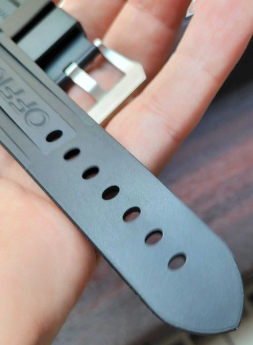 Curea ceas Panerai din silicon latime 24 mm si latime 26 mm