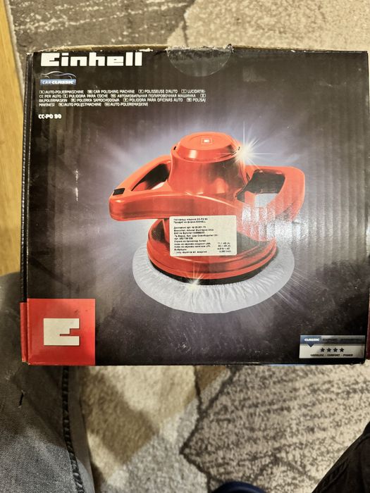 Полирмашина Einhell CC-PO 90