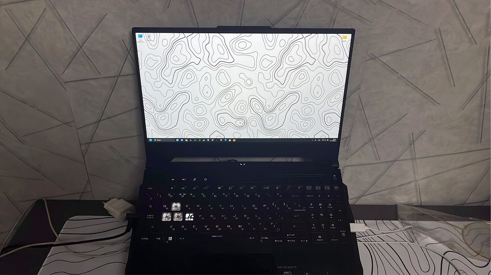 Продам ноутбук ASUS TUF DASH GAMING F15