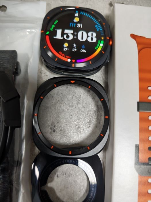 Samsung Galaxy Watch Ultra 47 мм LTE (2025) Titanium Gray