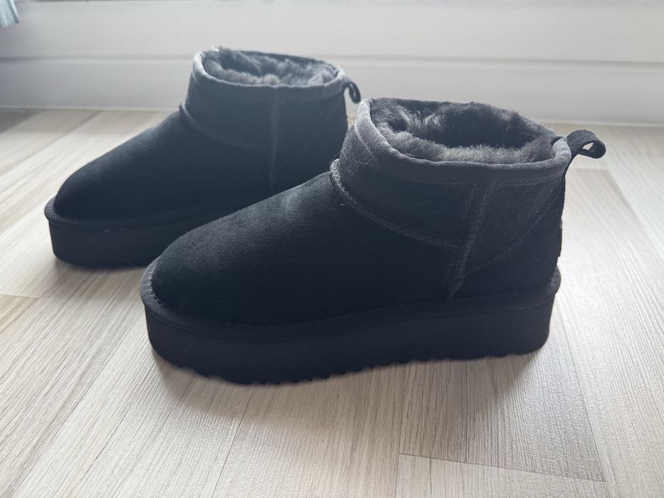 UGG  черни  боти