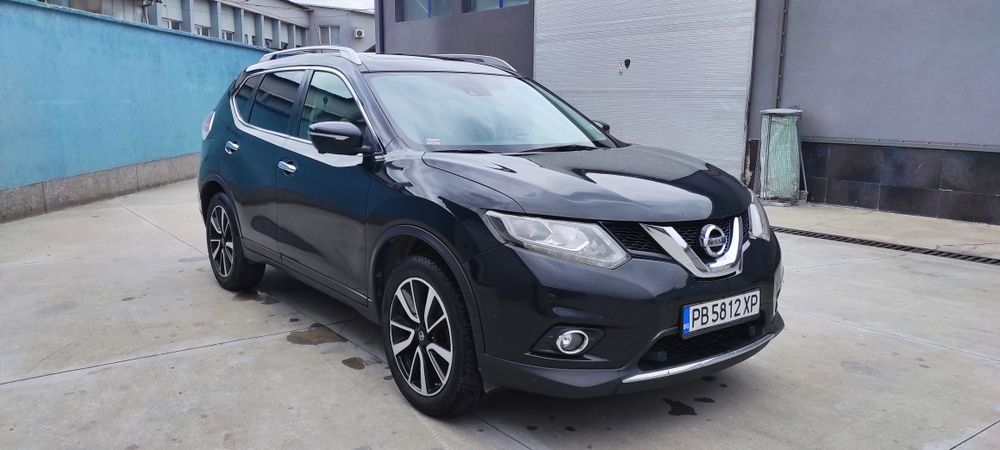 Nissan X-trail 1,6 DCI 4x4 Всички екстри