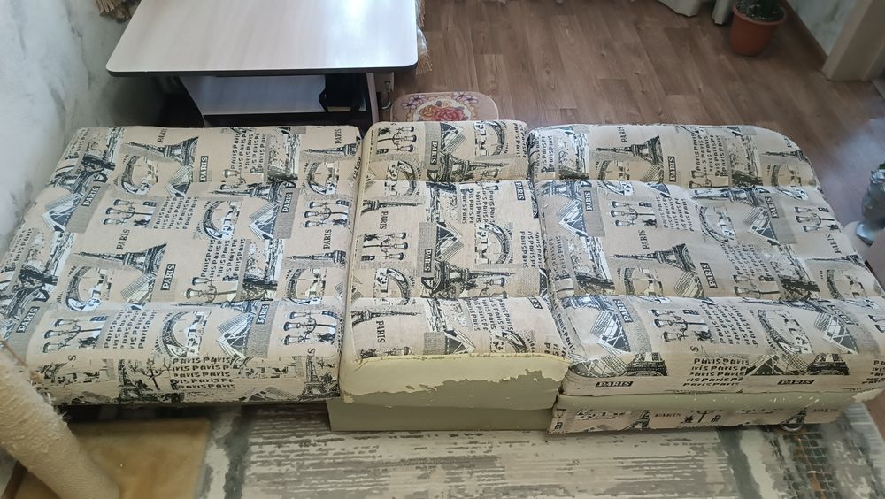 Бесплатно Кресло-кровать