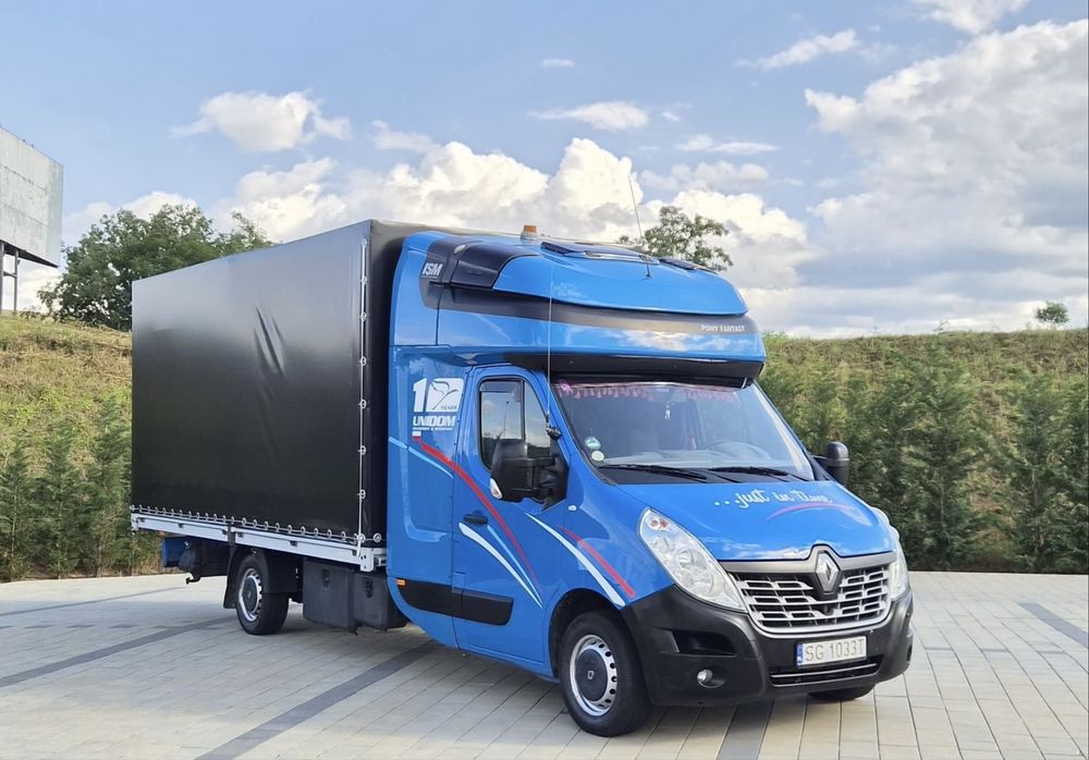 renault master 2.3 170 co 2018 euro 6/ iveco daily fiat ducato