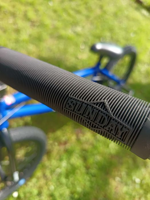 Велосипед 20 BMX "Sunday Blueprint Blue" 20.5