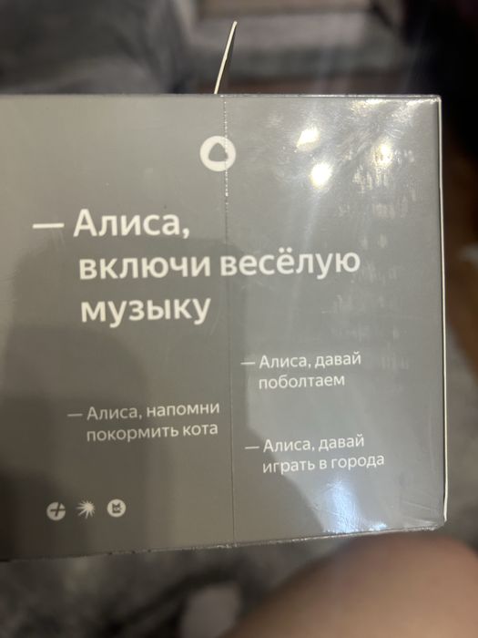 Яндекс алиса калонка