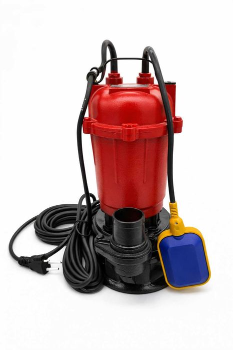 Pompa submersibila fonta cu plutitor 1100W apa murdara