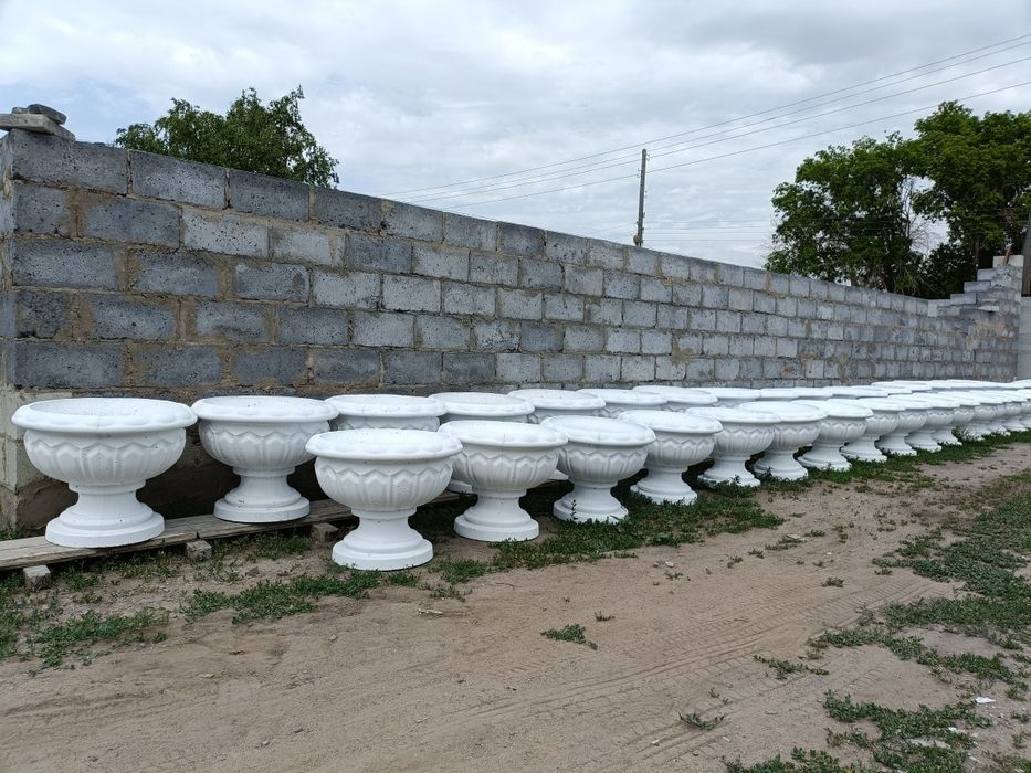 Вазоны, Цветочник, клумба, вазы