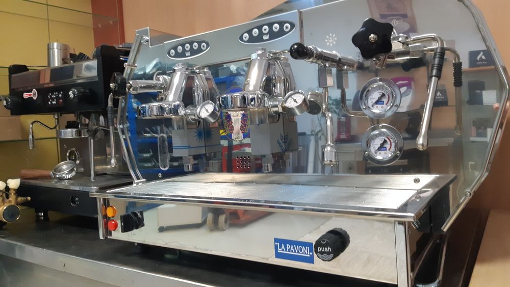 Нова професионална кафемашина La Pavoni Diamante