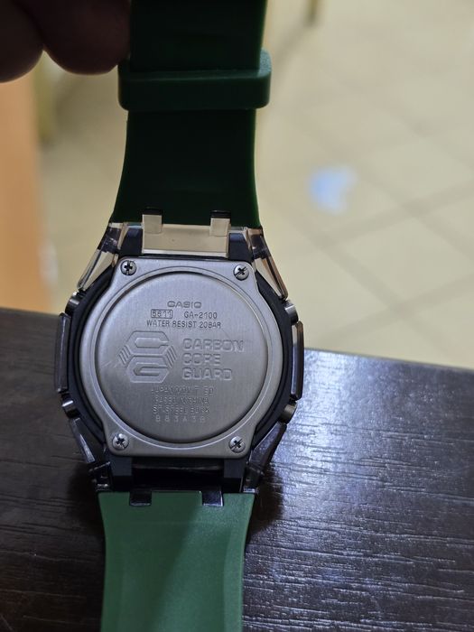 Casio G-Shock Ga2100 кастом