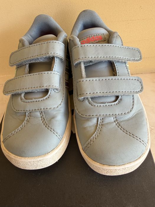 Номер 26 adidas VL Court Nubuck Infant Girls Trainers