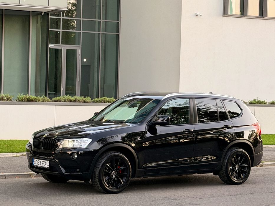 Bmw X3 F25 2.0d Xdrive (4x4)*Model:Luxury Line*Unic Prop!