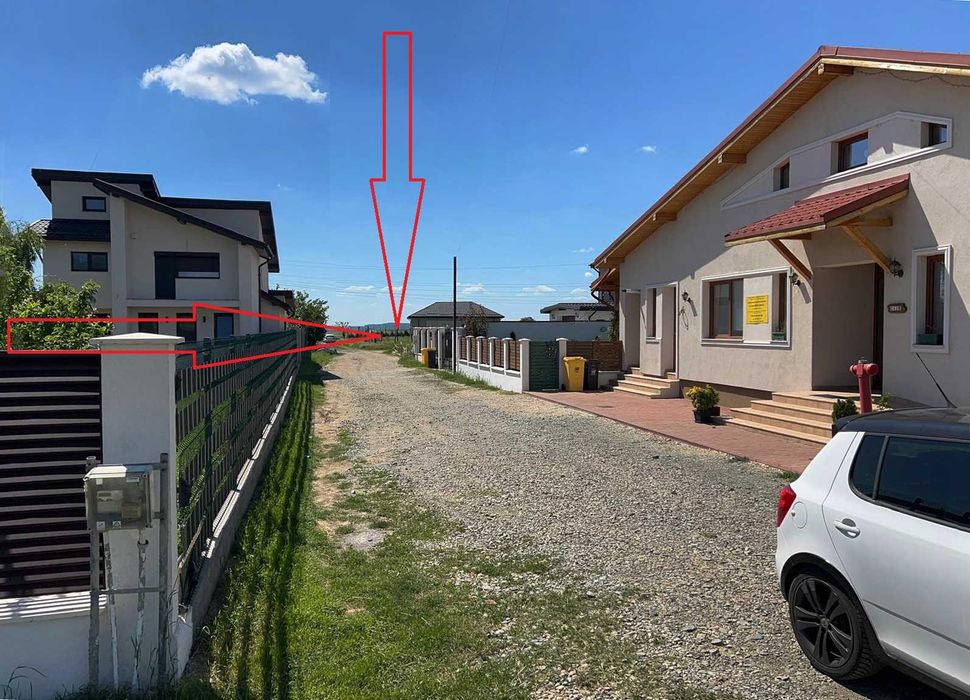 Simnicu de Sus, Albesti - Dudovicesti - Intravilan 655mp