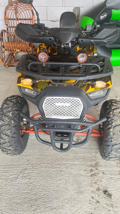 Квадрик 200 кубов