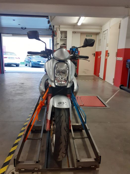 Suport platforma transport remorca stand motocicleta