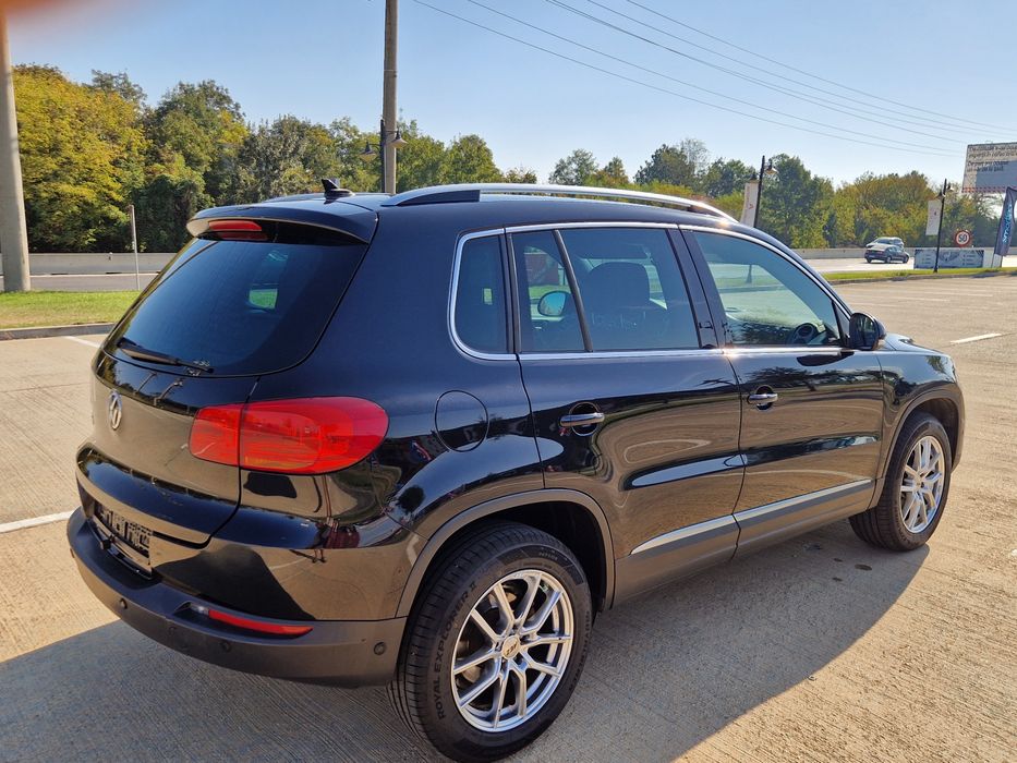 VW Tiguan  2015 DSG