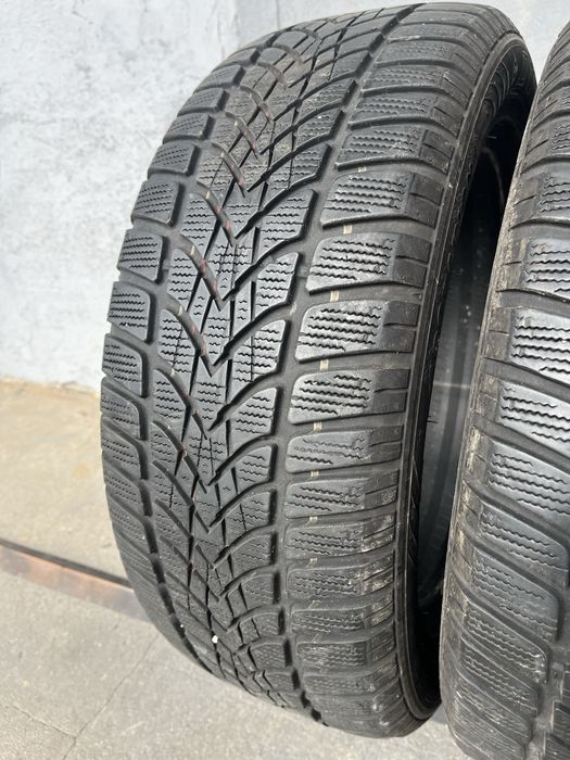 2 бр. зимни гуми 205/55/16 Dunlop 5,2 mm DOT 2816