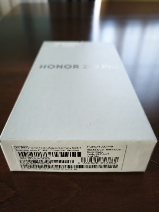 Telefon Honor 200 pro , dual SIM, 12 GB RAM, 512 GB, gri