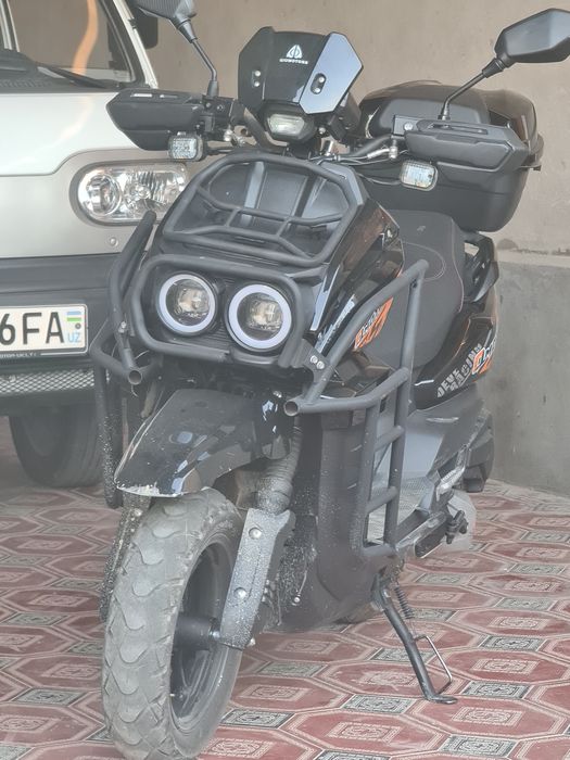 Drongo tank 2 150cc