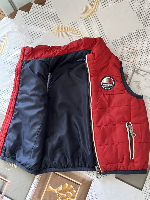 Жилетка для мальчика