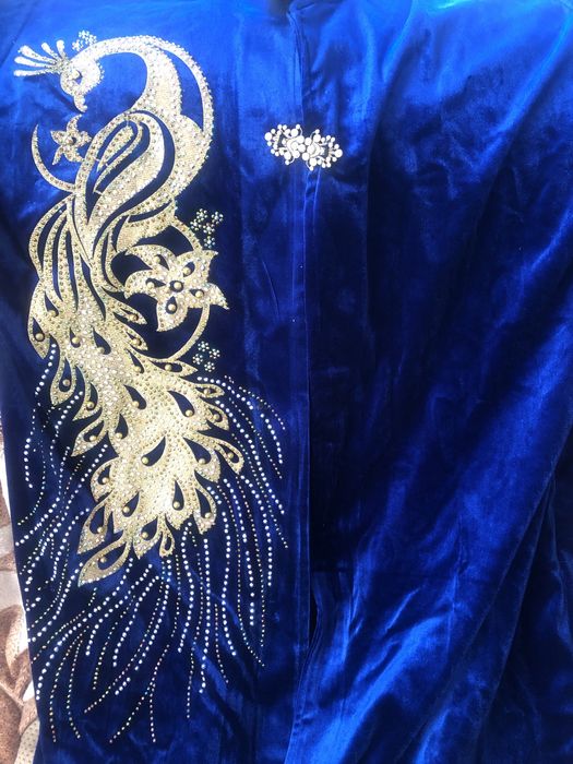 Чапан.Велюр