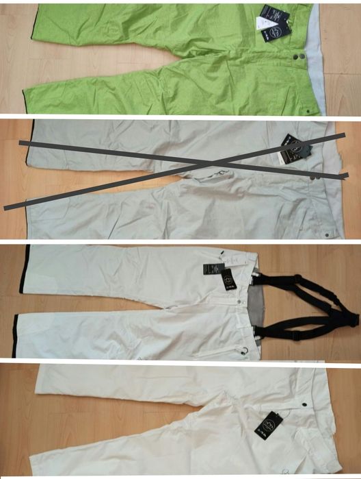 Pantaloni pantalon ski sky schi munte zapada snowboard dare 2b ared