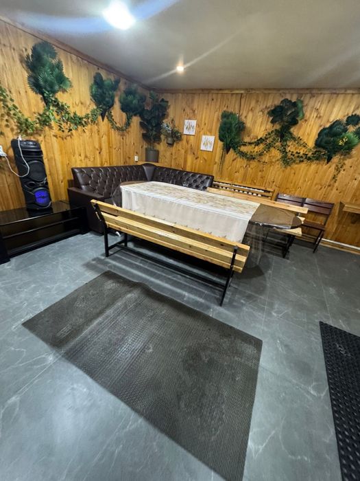 Сдается баня с бассейном