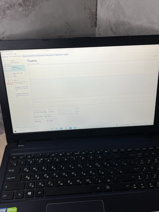 Ноутбук ASUS VivoBook i7-8