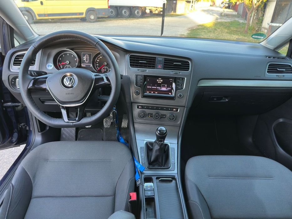 VW Golf 7 an 2014