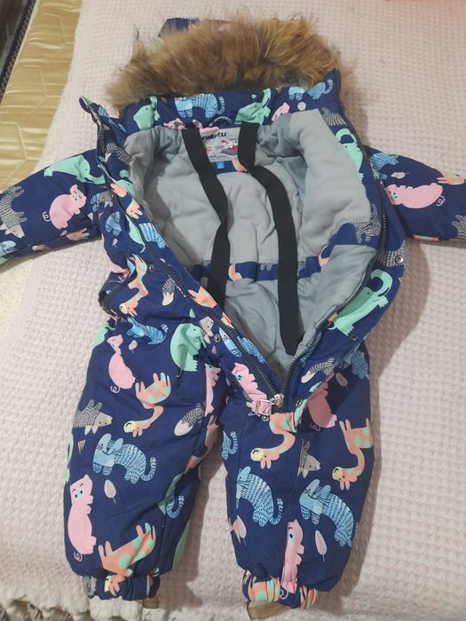 Продам зимний детский комбинезон