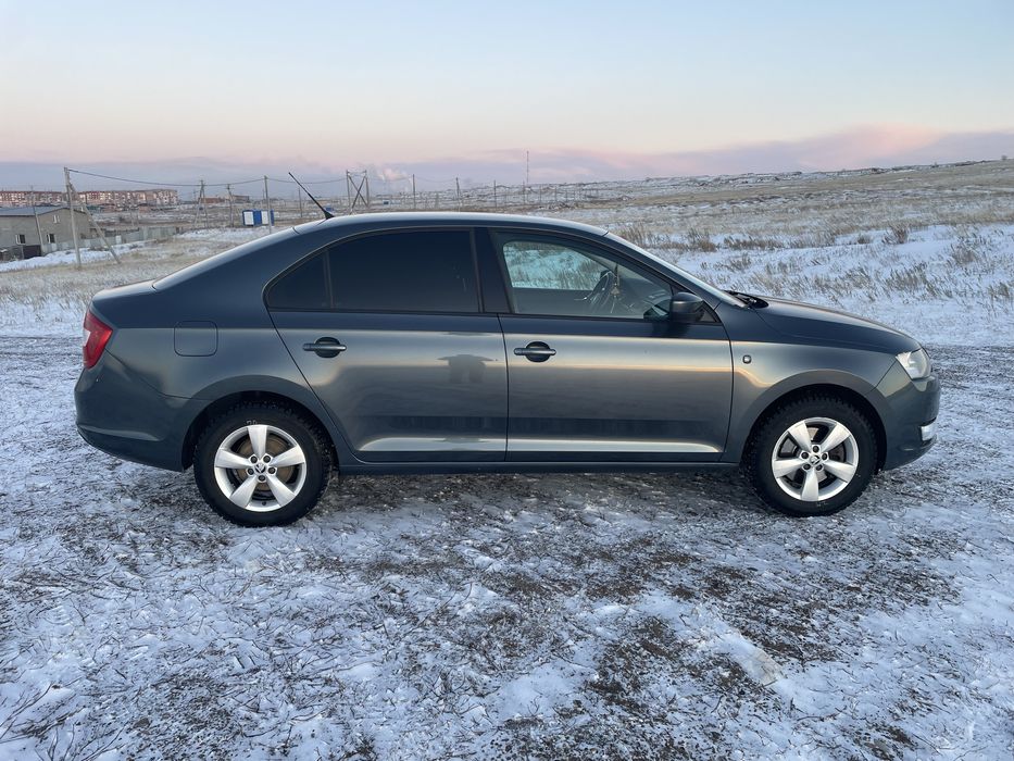 Шкода рапид в отличном состоянии