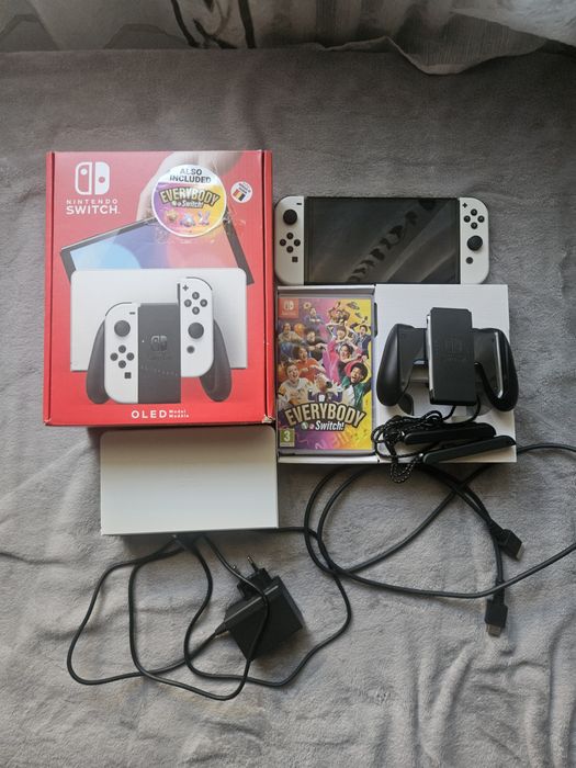 Nintendo Switch OLED Model White