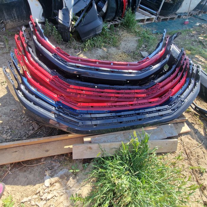 VW Passat B8 face lift 2023 предна броня