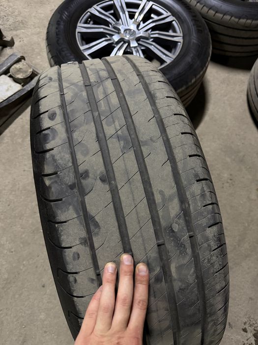 Комплект дисков с резиной Goodyear